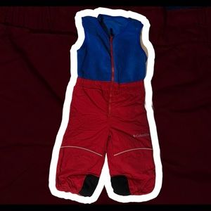 Snow suit for kids